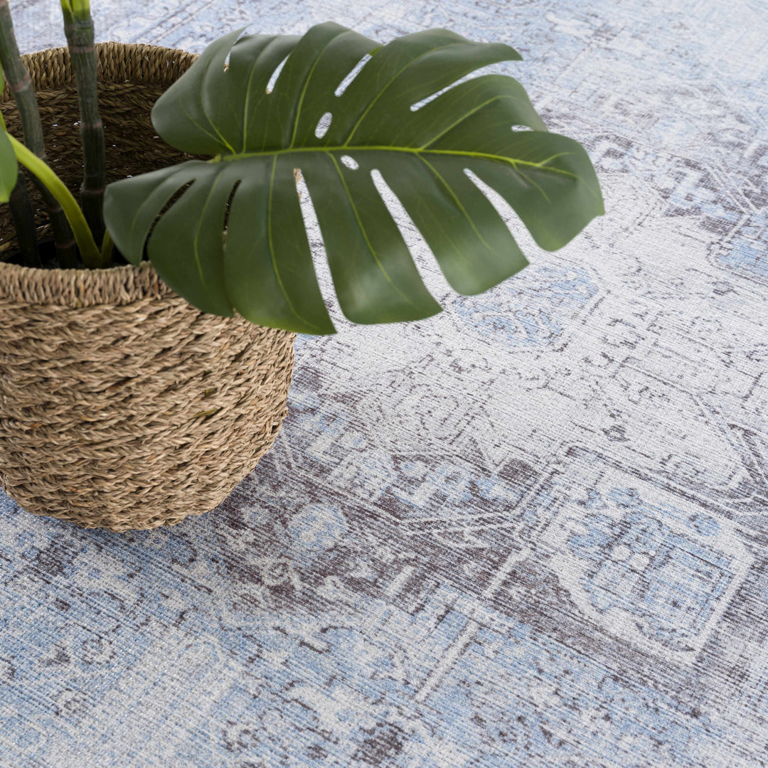 H&F Rosman Washable Rug d