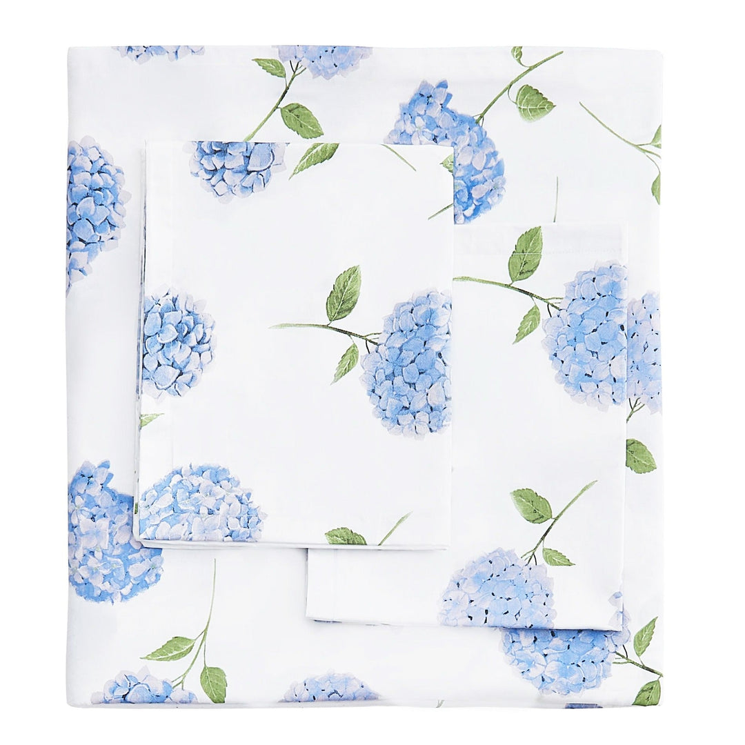 Hydrangea Printed Duvet Set