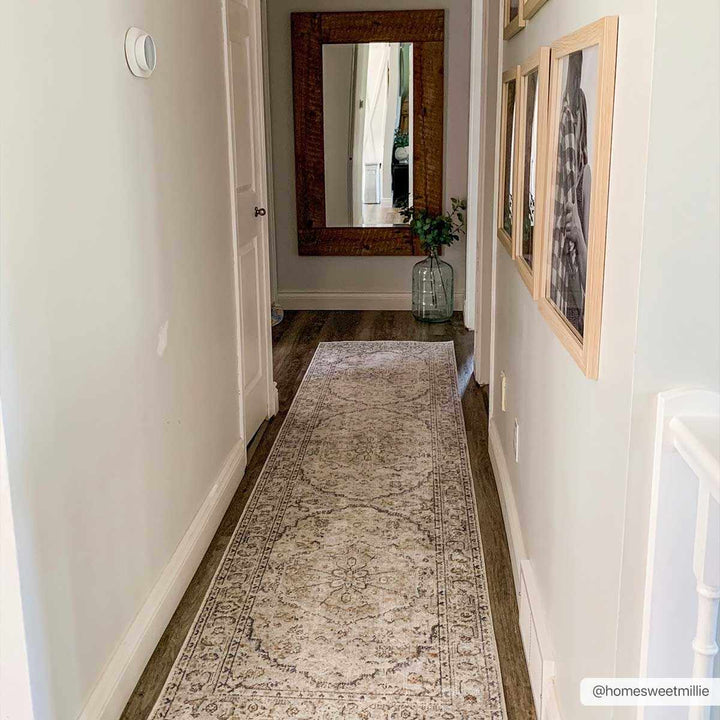 H&F Cream Hiti Rug d