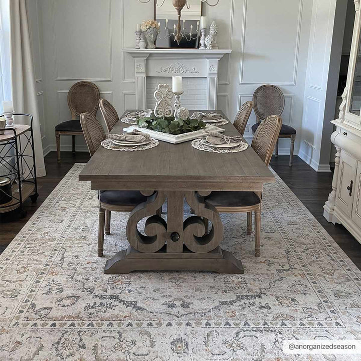 H&F Cream Hiti Rug d