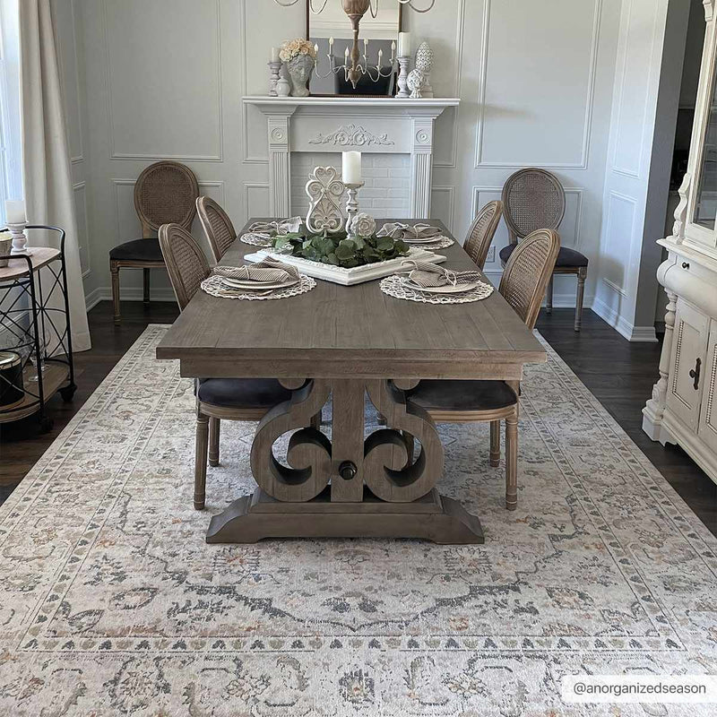 H&F Cream Hiti Rug d
