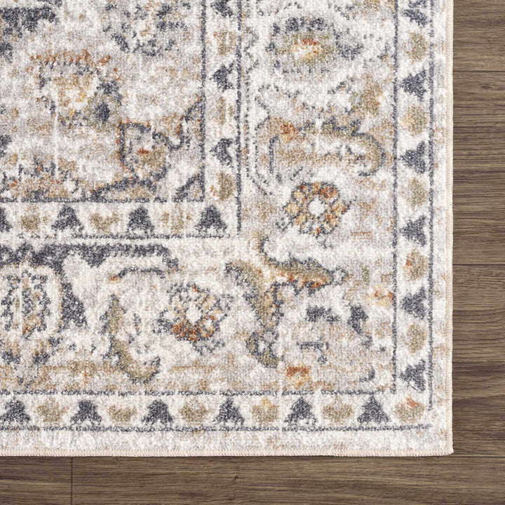 H&F Cream Hiti Rug d