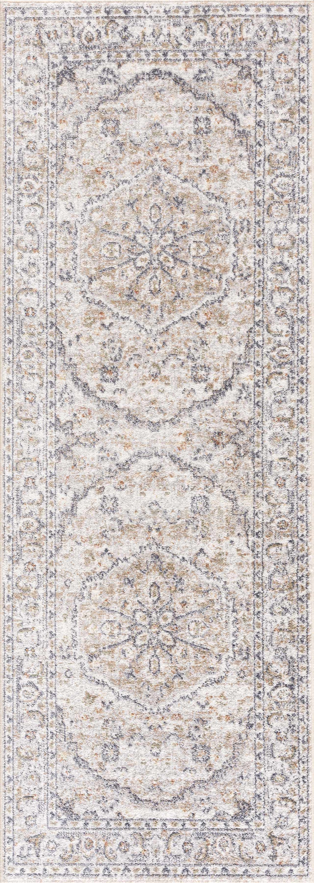 H&F Cream Hiti Rug d