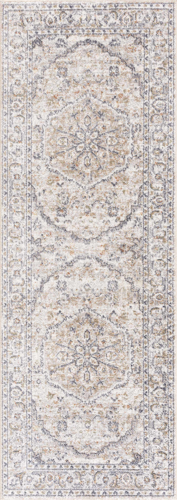 H&F Cream Hiti Rug d