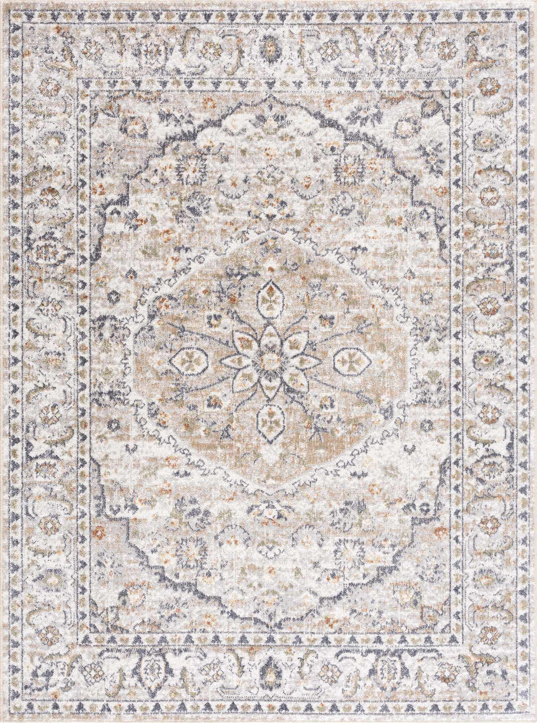 H&F Cream Hiti Rug d