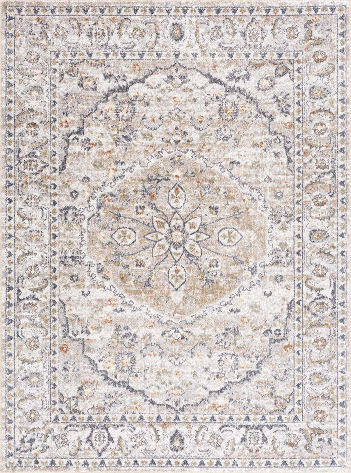 H&F Cream Hiti Rug d