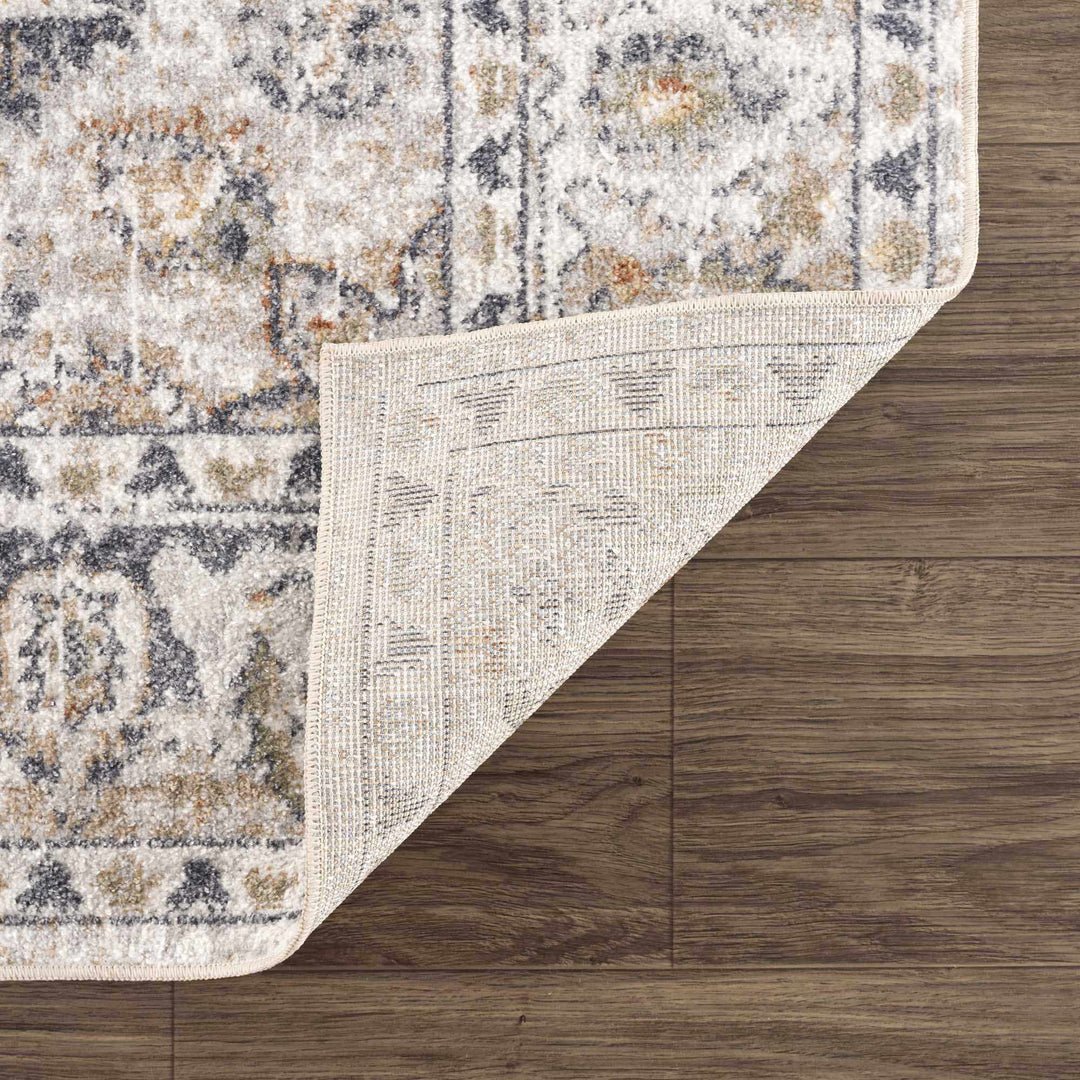 H&F Cream Hiti Rug d