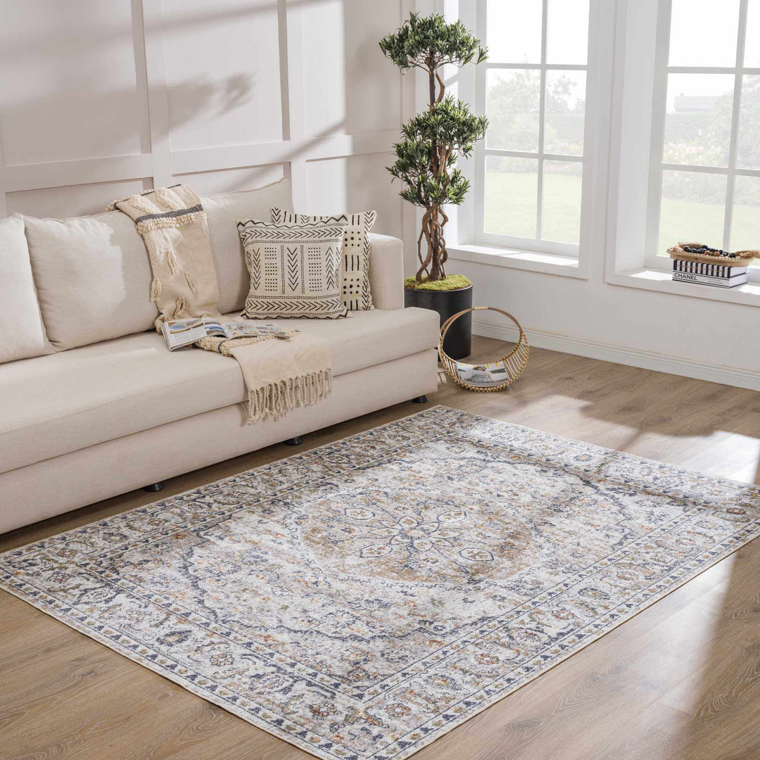 H&F Cream Hiti Rug d