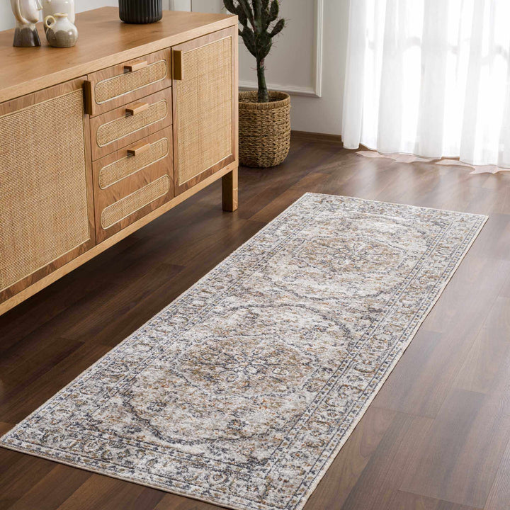 H&F Cream Hiti Rug d