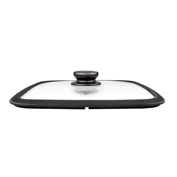 MASTERPAN Tempered Glass Lid, Fits Our 11x11" Pans (28cm)