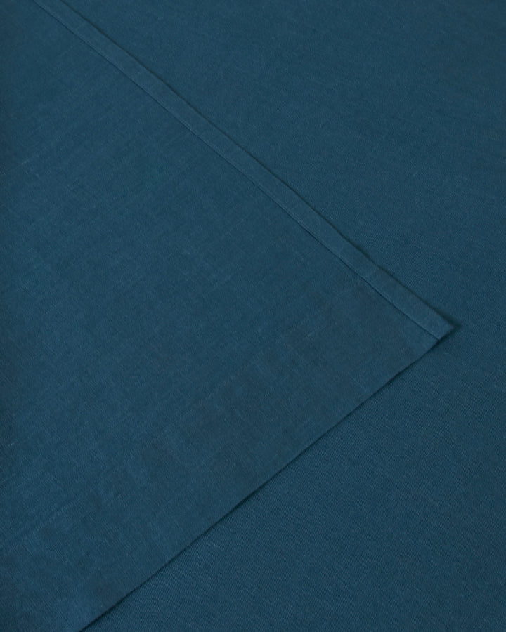 Marcel Linen Sheet Set - Adriatic