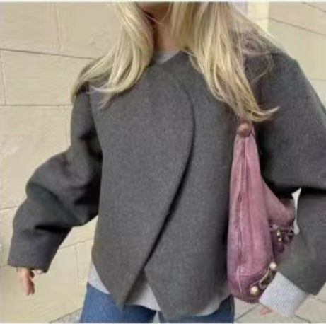 H&F Polo Cardigan Jacket c