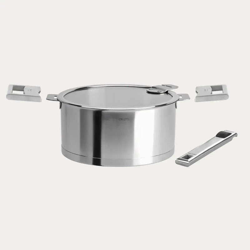 Saucepan with handle set