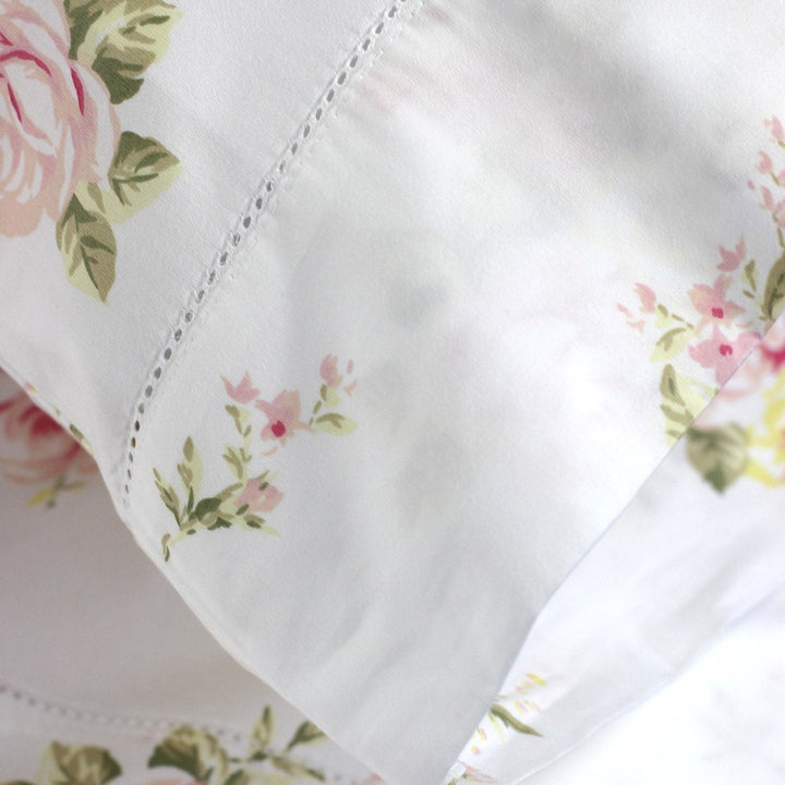 Rose Bouquet Sheet Set
