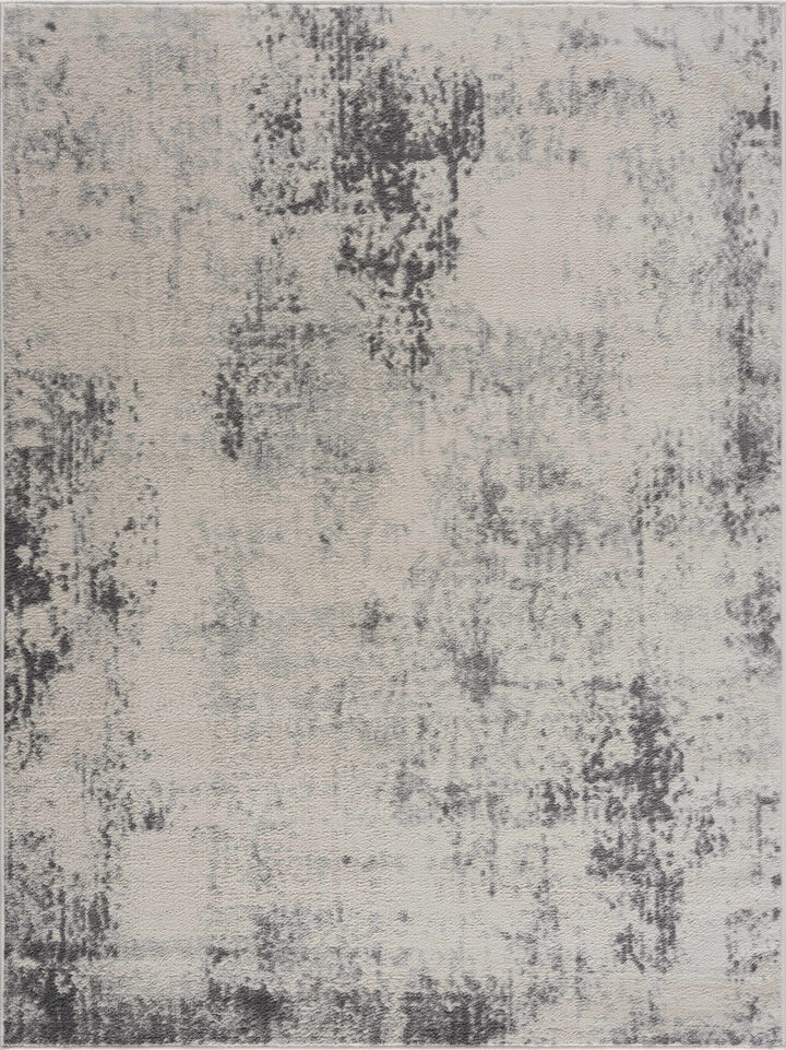 H&F Gray Ivory Rug d