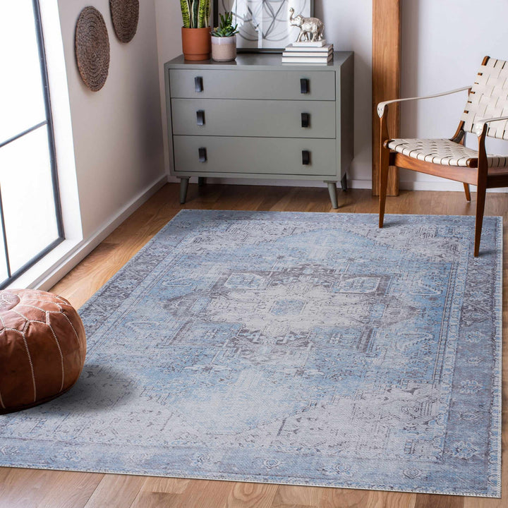 H&F Rosman Washable Rug d