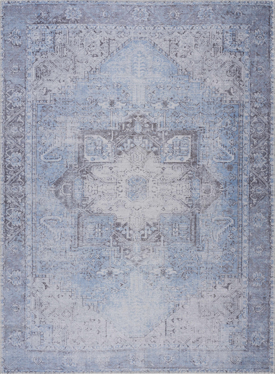 H&F Rosman Washable Rug d