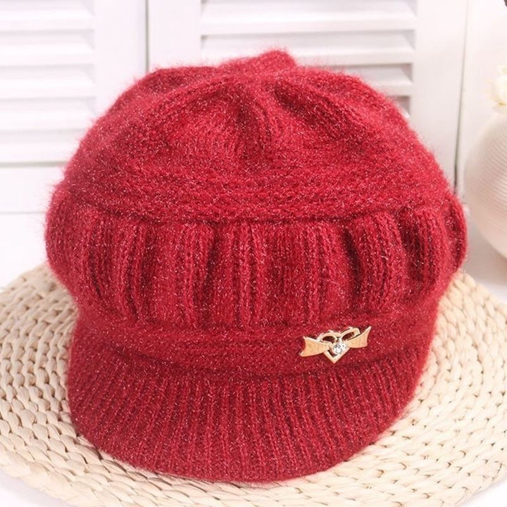 H&F Knitted Wool Beret c