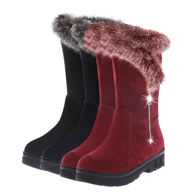 H&F Platform Snow Boots c