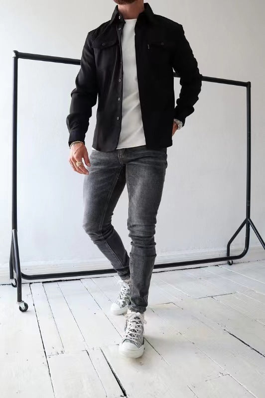 H&F Brushed Casual Youth c
