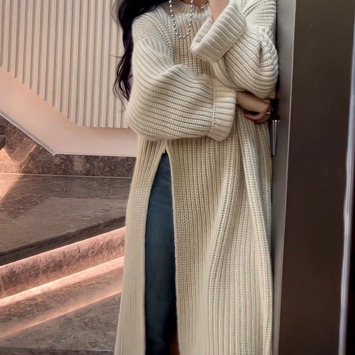 H&F Mid-Length Sweater Dress c