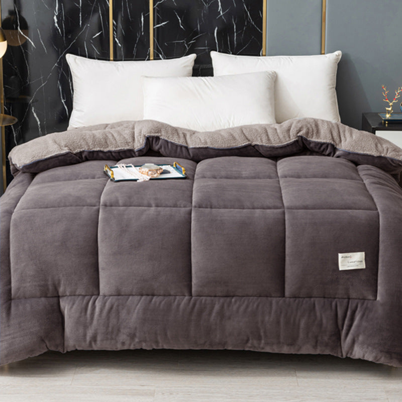 H&F Lambswool Winter Quilt c