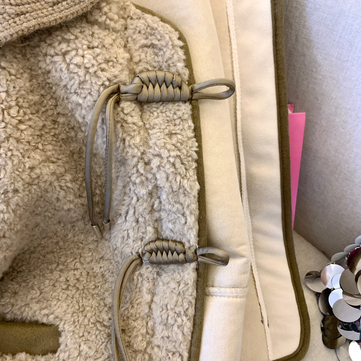 H&F Lamb Wool Jacket c