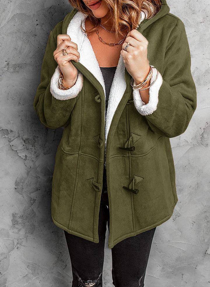 H&F Mid-Length Windbreaker Coat c