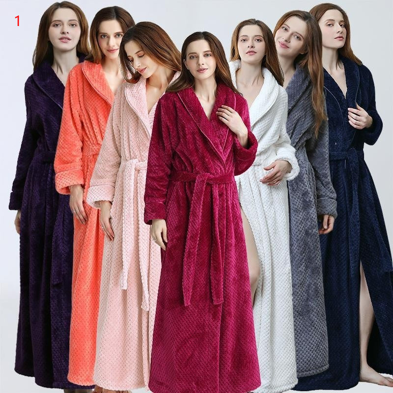 H&F Winter Gown Bathrobe c