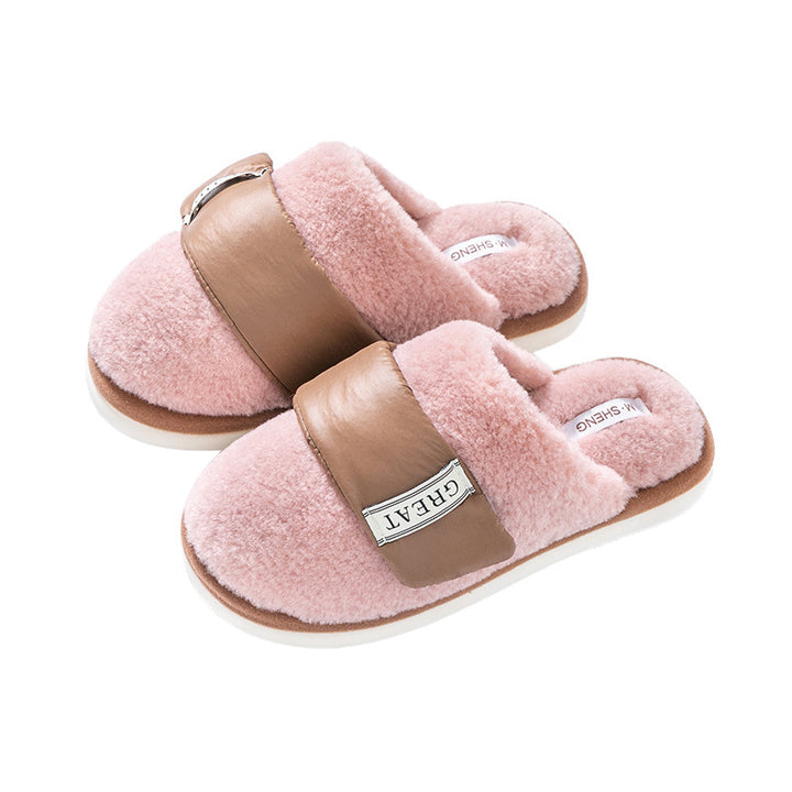 H&F Furry Hook Slippers c