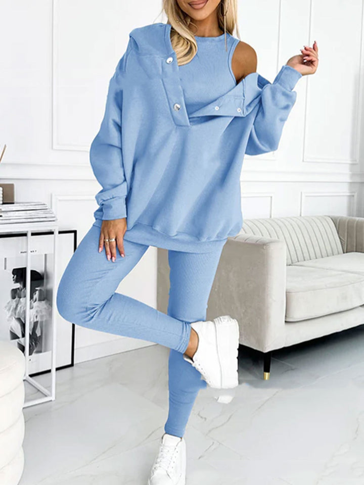 H&F Three-piece Sports Suit c