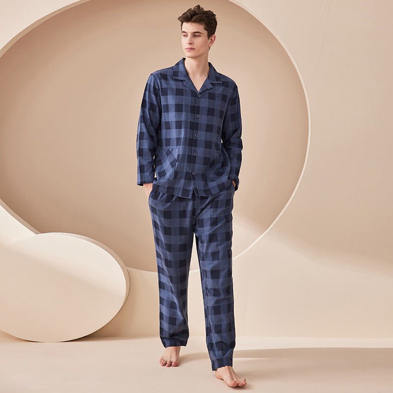 H&F Thick Cotton Pajamas c