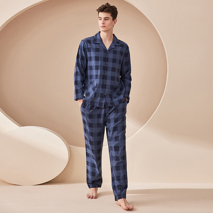 H&F Thick Cotton Pajamas c