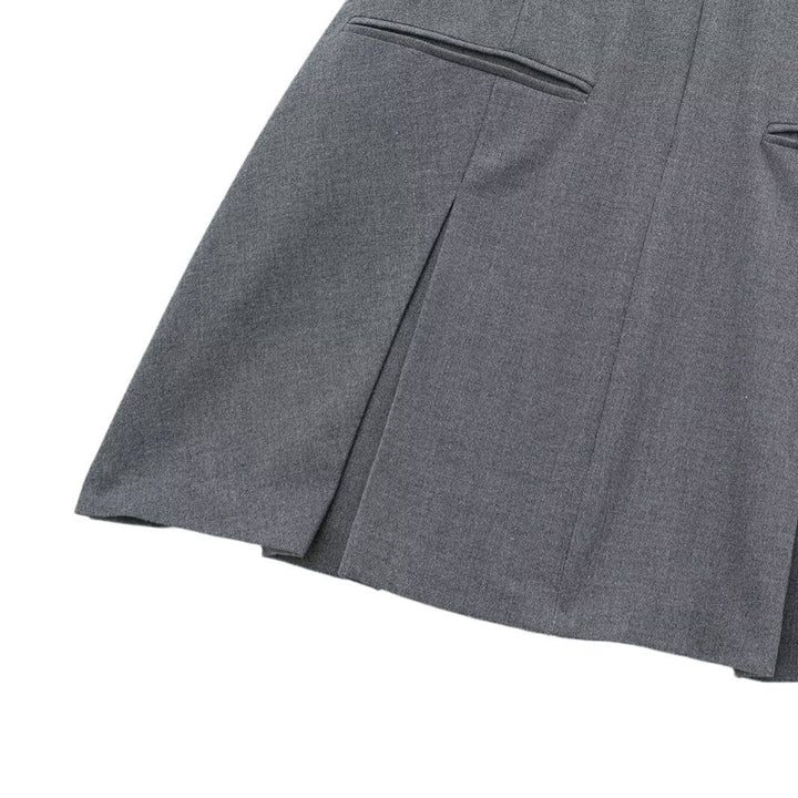 H&F Polo Zipper Dress c