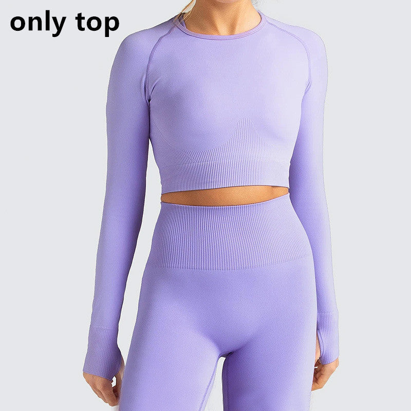 H&F Long Sleeve Yoga c
