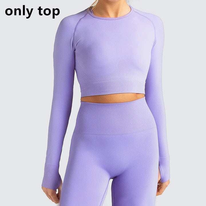 H&F Long Sleeve Yoga c