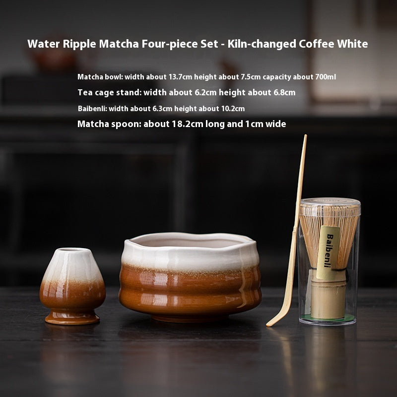 Experience Serenity with Our Matcha Ceremony Set