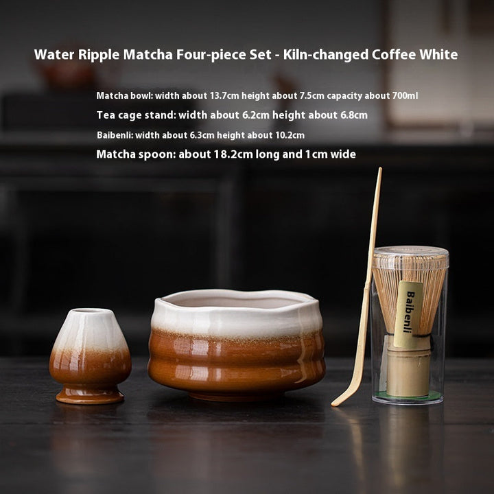 Experience Serenity with Our Matcha Ceremony Set