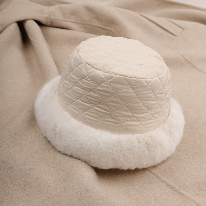 H&F Raw Edge Hat c