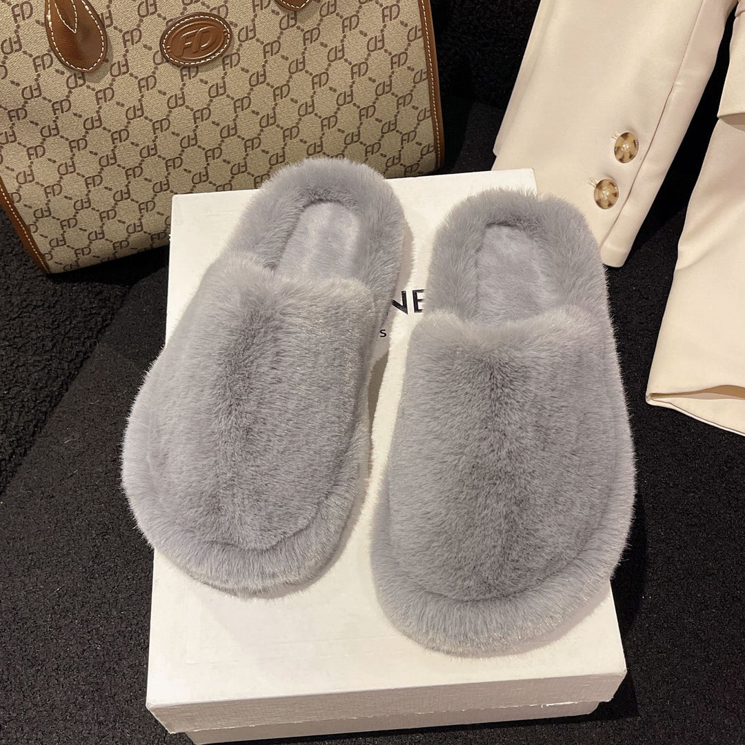 H&F 1-in Heel Slippers c