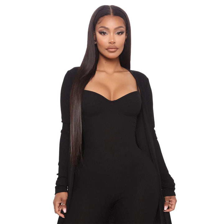H&F Jumpsuit + Jacket c