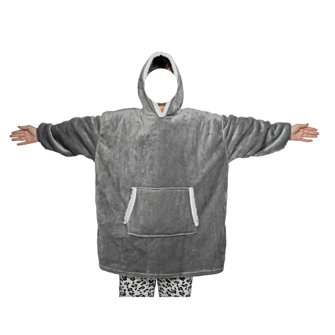 H&F Hooded TV Blanket c