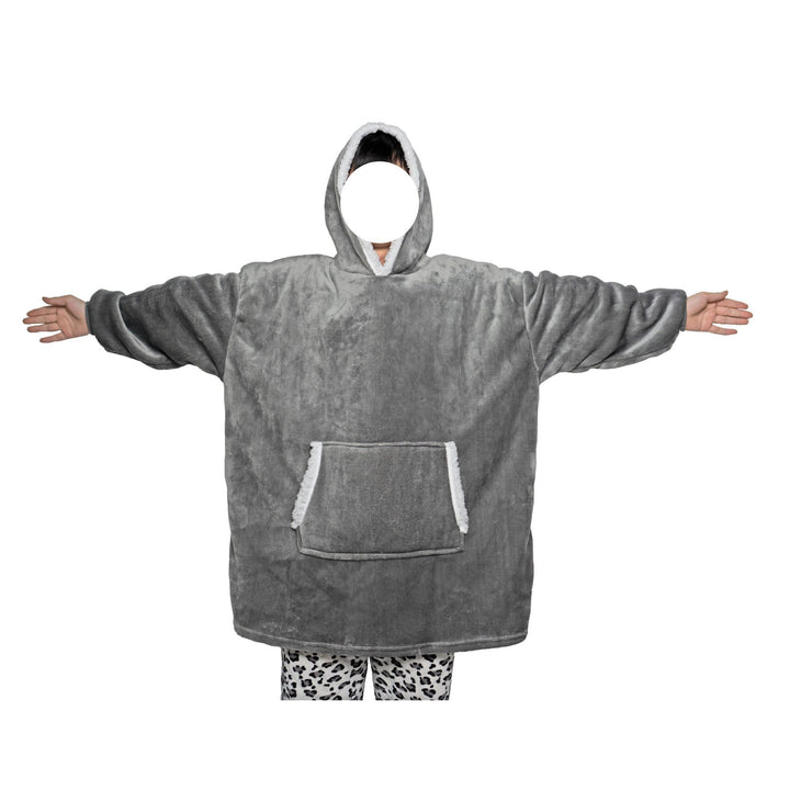 H&F Hooded TV Blanket c