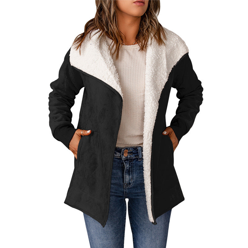 H&F Pure Suede Jacket c