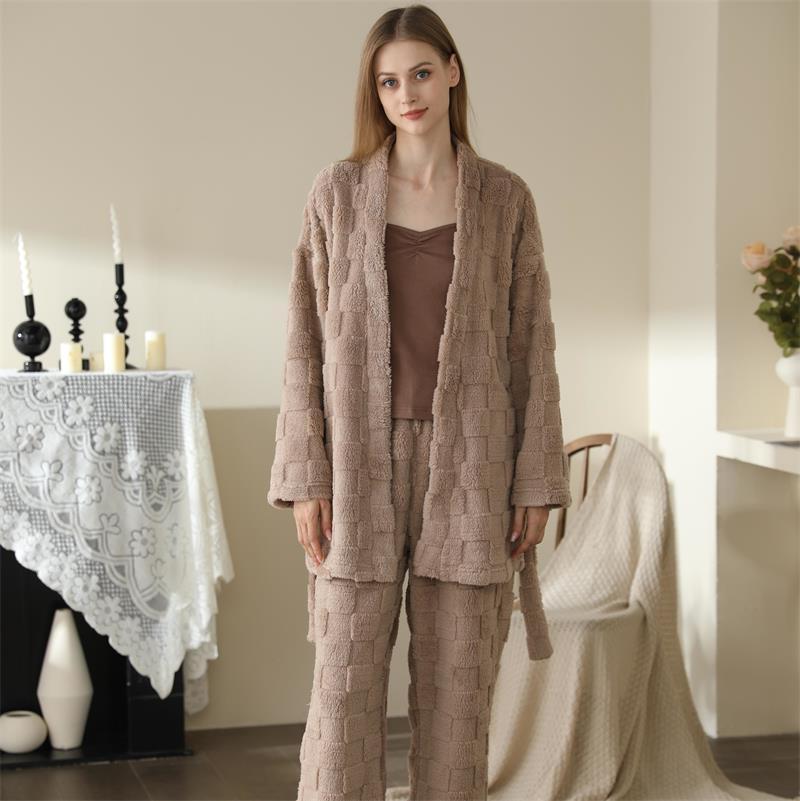 H&F Coral Fleece Pajamas c