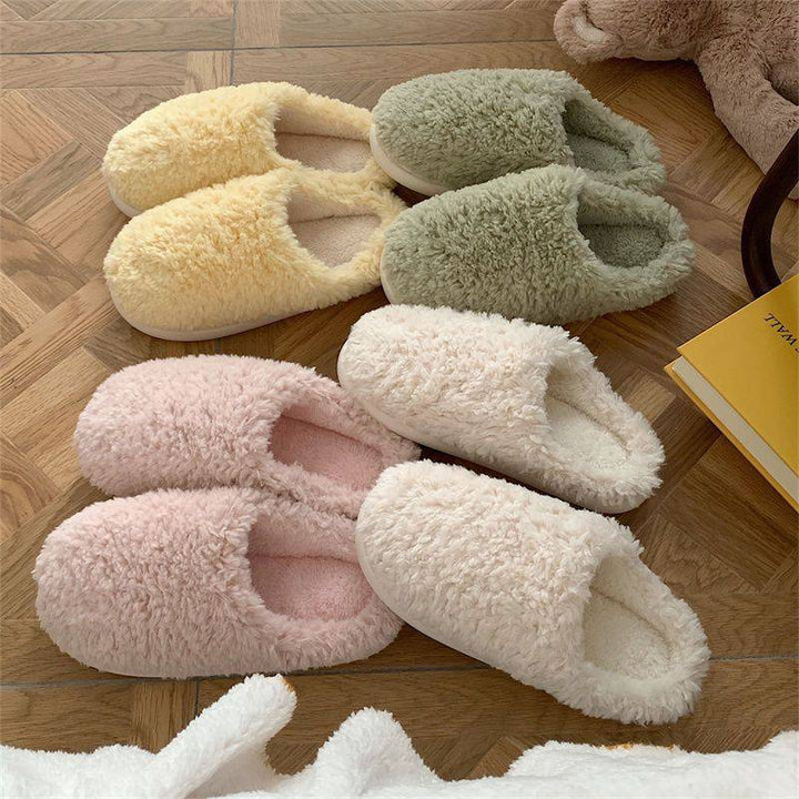 H&F Cotton Warm Slippers c