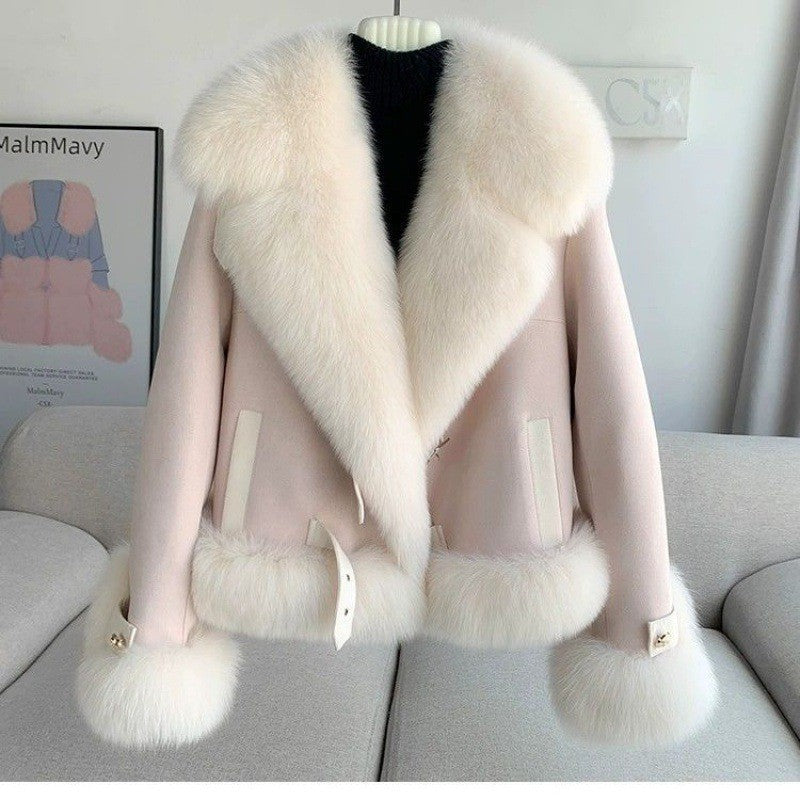 H&F Stylish Faux Fur c