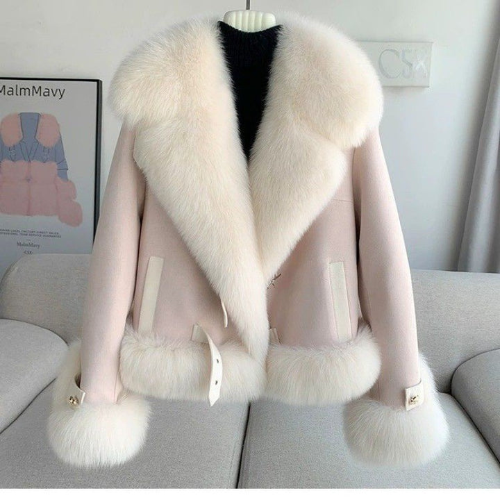 H&F Stylish Faux Fur c