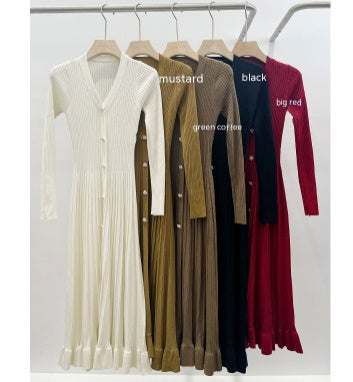H&F Knitted Sweater Dress c