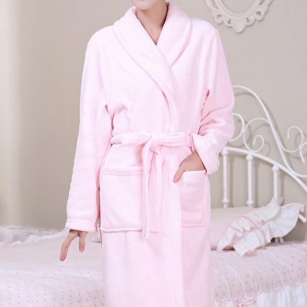 H&F Coral Flannel Pajamas c